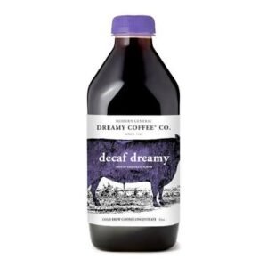 FRESH BREWED COFFEE  DECAFFEINATED