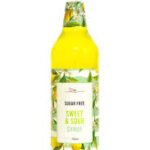 LEMONADE FRESH LEMON JUICE SWEET & SOUR,  SIMPLE SYRUP ( ASK FOR YOUR PREFERRED FLAVOUR)