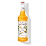 COOL PASSION 100ML ORANGE & PASSION FRUIT JUICE, PASSION FRUIT SYRUP, 100ML  LEMON JUICE (HURRICANE GLASS)