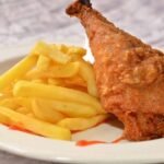 CHICKEN & CHIPS