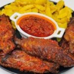 PEPPERED TURKEY WITH CHIPS