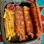 GRILLED TURKEY WITH CHIPS