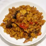 YAM POTATO OR PLAINTAIN PORRIDGE